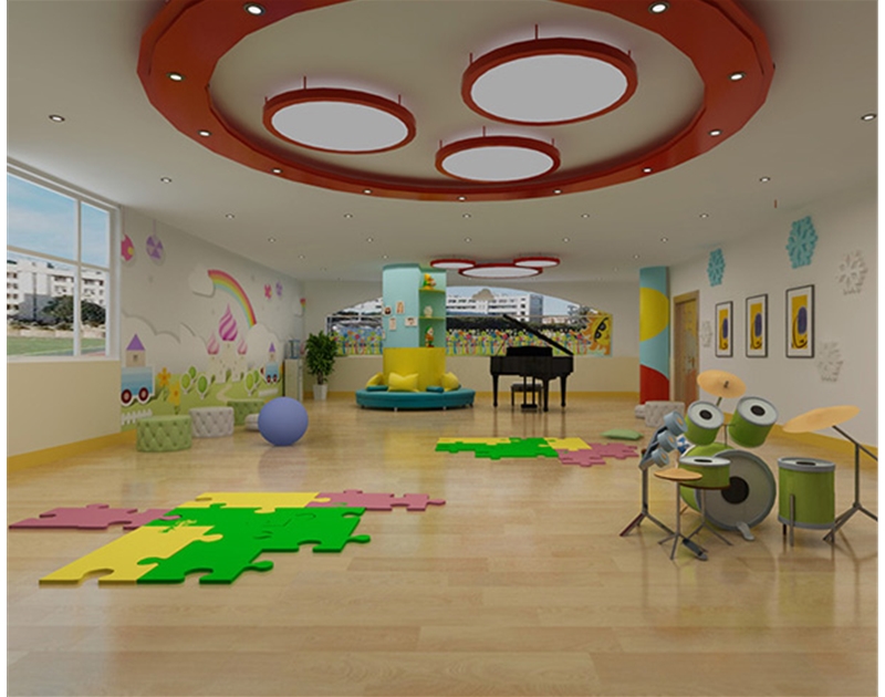 阿達森幼兒園培訓(xùn)機構(gòu)裝修